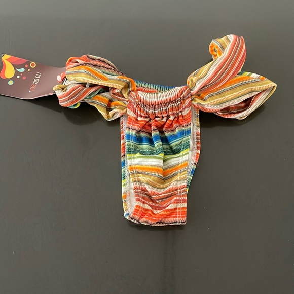 Multicolored bikini bottom - Picture 2 of 8